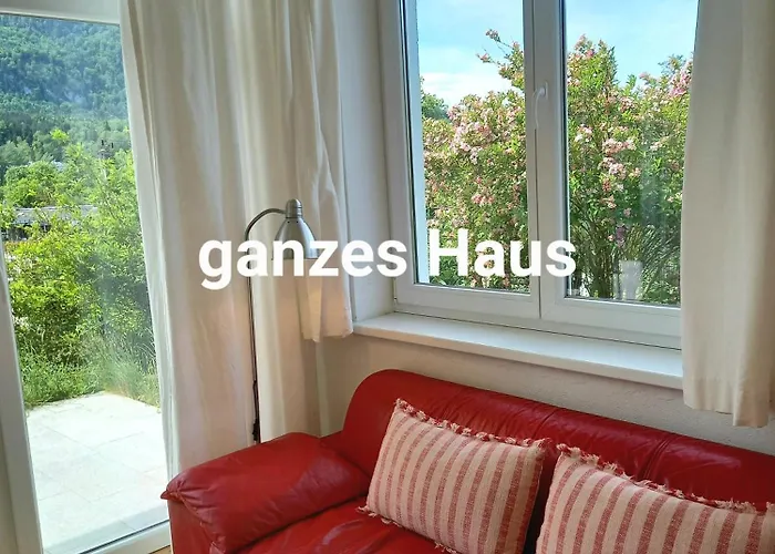 Ferienhaus Flores, Oder Doppelzimmer, Im Grünen, 5 Gehminuten Ins Zentrum, Parkplatz, Zero Emissions