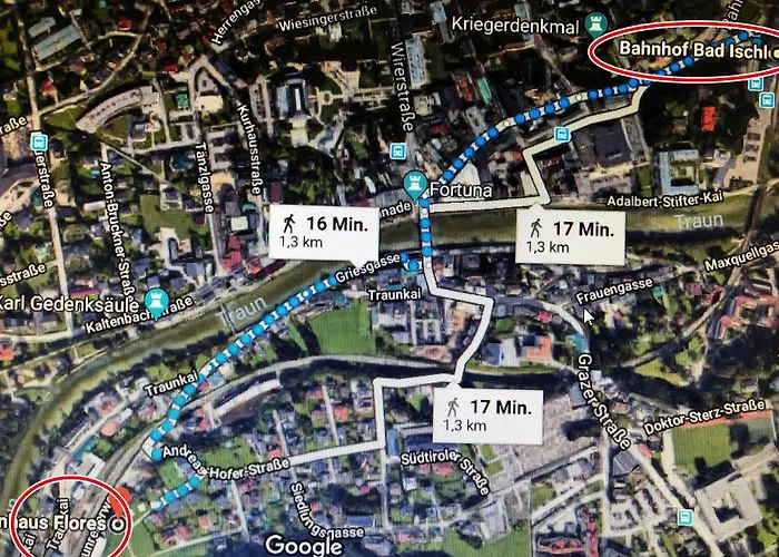 Flores, Oder Doppelzimmer, Im Grünen, 5 Gehminuten Ins Zentrum, Parkplatz, Zero Emissions
